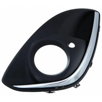Grille de ventilation, pare-chocs ABAKUS 442-2503L-UD