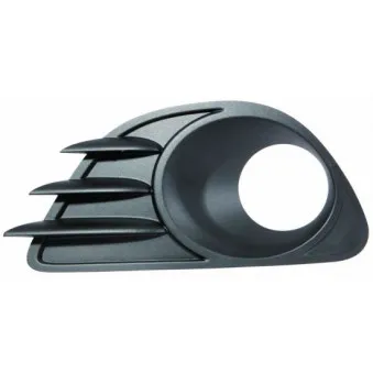 Grille de ventilation, pare-chocs ABAKUS 442-2505R-UD