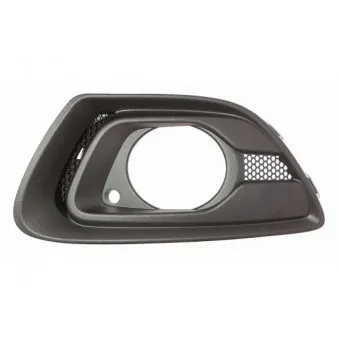 Grille de ventilation, pare-chocs avant gauche ABAKUS 442-2508L-UD