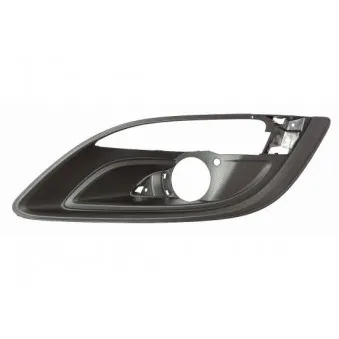 Grille de ventilation, pare-chocs ABAKUS 442-2509L-UD