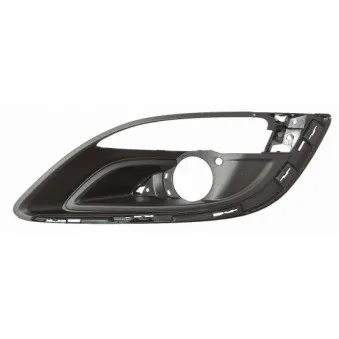 Grille de ventilation, pare-chocs ABAKUS 442-2509L-UDN