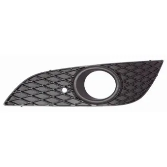Grille de ventilation, pare-chocs ABAKUS 442-2514R-UD