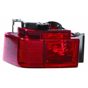 Feu antibrouillard arrière ABAKUS 442-4003L-LD2UE
