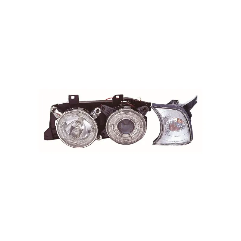 Kit de projecteurs principaux ABAKUS 444-1114FXNDBEA
