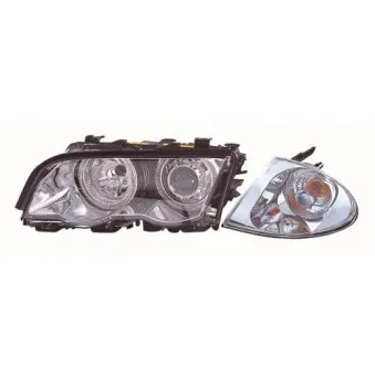 Kit de projecteurs principaux ABAKUS 444-1129PXNDFE1