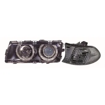 Kit de projecteurs principaux ABAKUS 444-1145FXNDHM2