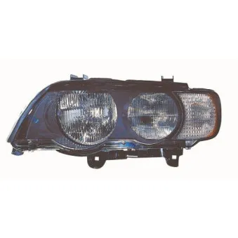 Projecteur principal ABAKUS 444-1151R-LDM2C