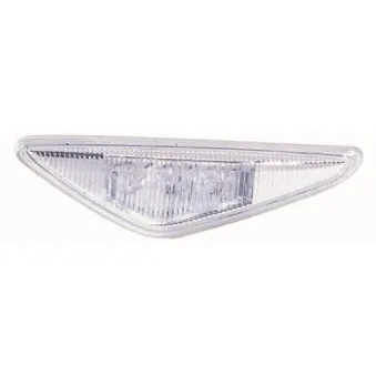 Feu clignotant avant gauche ABAKUS 444-1406L-AQ-C