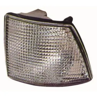 Feu clignotant avant gauche ABAKUS 444-1502L-UE-C