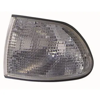 Feu clignotant avant gauche ABAKUS 444-1504L-UE-C