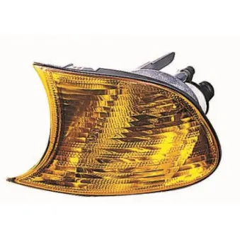 Feu clignotant avant gauche ABAKUS 444-1507L-AQ-Y