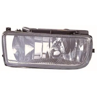 Projecteur antibrouillard ABAKUS 444-2001PXUE