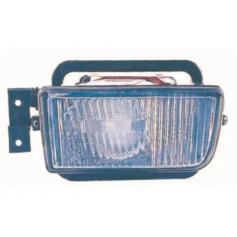 Projecteur antibrouillard ABAKUS 444-2002L-UQ