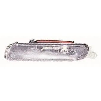 Projecteur antibrouillard ABAKUS 444-2004L-UQ
