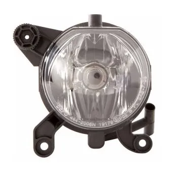 Projecteur antibrouillard ABAKUS 444-2006L-UQ