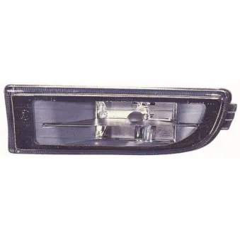 Projecteur antibrouillard ABAKUS 444-2012R-AQ