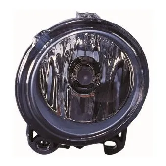 Projecteur antibrouillard ABAKUS 444-2017R-UQ