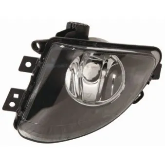Projecteur antibrouillard ABAKUS 444-2029R-AQ