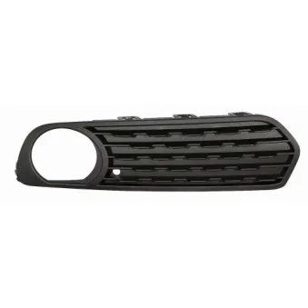 Grille de ventilation, pare-chocs ABAKUS 444-2504L-UD
