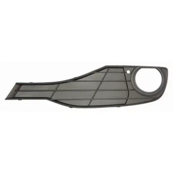 Grille de ventilation, pare-chocs ABAKUS 444-2505R-UD