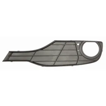 Grille de ventilation, pare-chocs ABAKUS 444-2505R-UDN