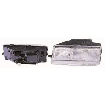 Projecteur principal ABAKUS 445-1101R-LD-EM