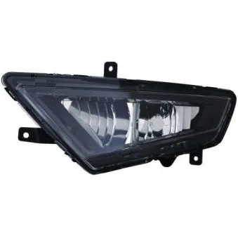 Projecteur antibrouillard ABAKUS 445-2011R-UE