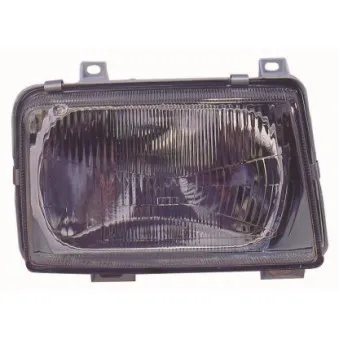Projecteur antibrouillard ABAKUS 446-1101R-LD-E