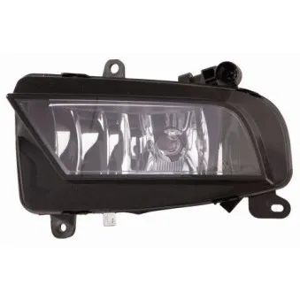 Projecteur antibrouillard ABAKUS 446-2012L-UQ
