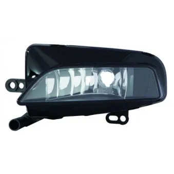 Projecteur antibrouillard ABAKUS 446-2014L-UQ