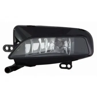 Projecteur antibrouillard ABAKUS 446-2014R-AQ