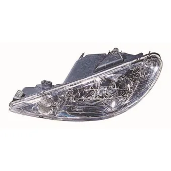 Projecteur principal ABAKUS 550-1121R-LD-EM