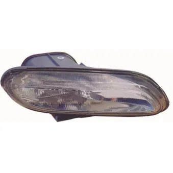 Projecteur antibrouillard ABAKUS 550-2001L-UE