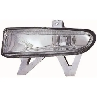 Projecteur antibrouillard ABAKUS 550-2011R-UE