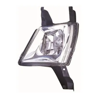 Projecteur antibrouillard ABAKUS 550-2012L-UE