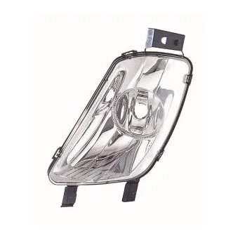 Projecteur antibrouillard ABAKUS 550-2014L-UE
