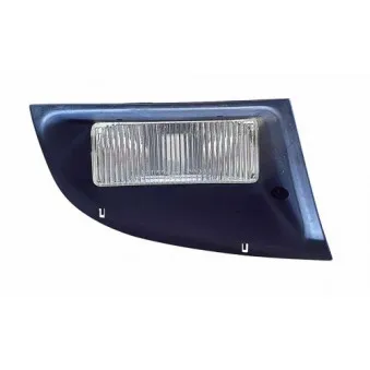 Projecteur antibrouillard ABAKUS 550-2015L-UQ