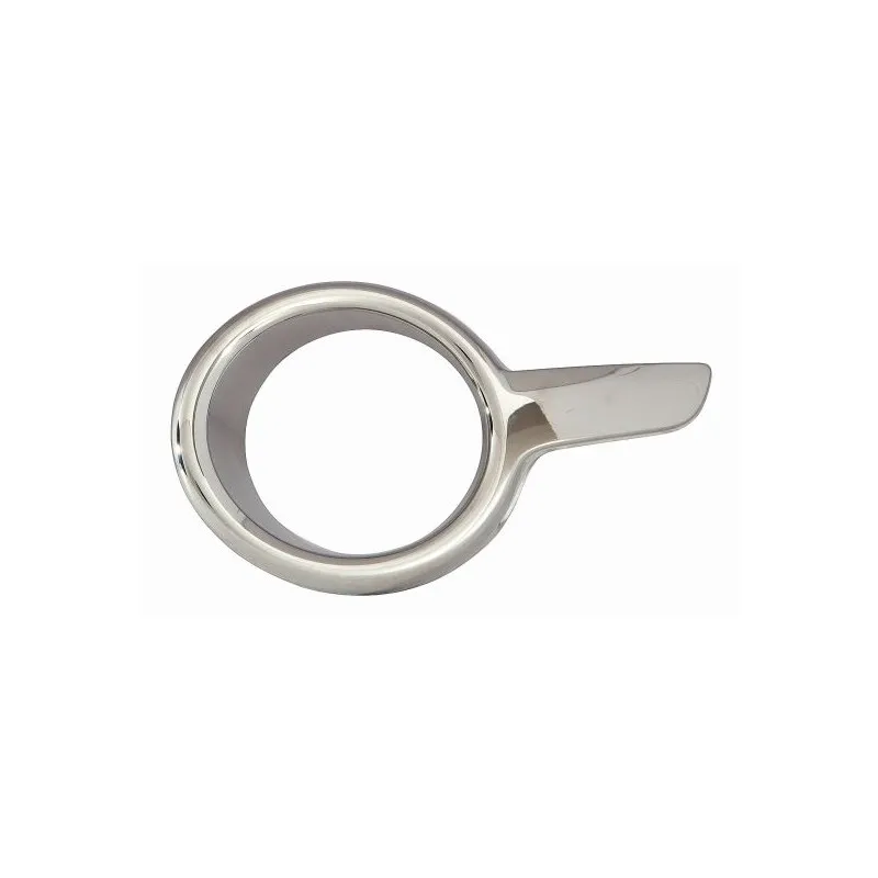 Grille de ventilation, pare-chocs ABAKUS 550-2503L-UDN