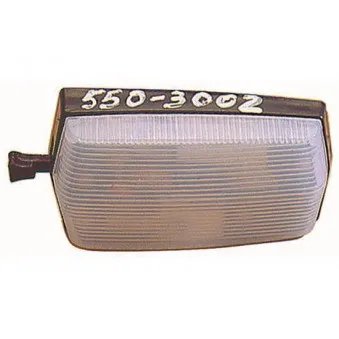 Feu clignotant ABAKUS 550-3002N