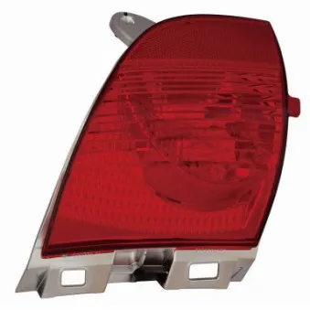 Feu antibrouillard arrière ABAKUS 550-4005L-LD-UE