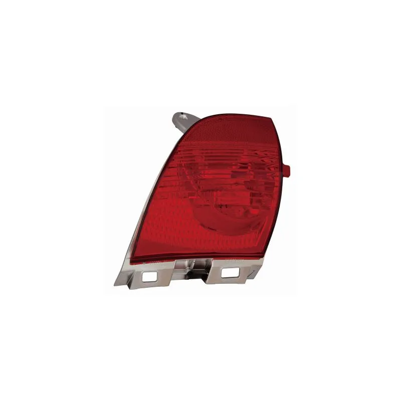 Feu antibrouillard arrière ABAKUS 550-4005L-LD-UE