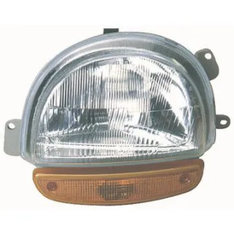 Projecteur principal ABAKUS 551-1118L-LD-E