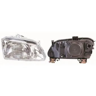 Projecteur principal ABAKUS 551-1121R-LD-EM