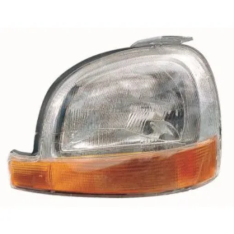 Projecteur principal ABAKUS 551-1127R-LD-EM