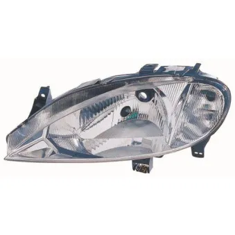 Projecteur principal ABAKUS 551-1134L-LD-EM