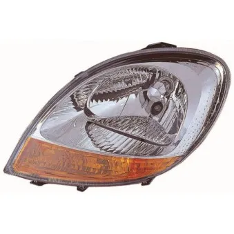 Projecteur principal ABAKUS 551-1145R-LDEMY