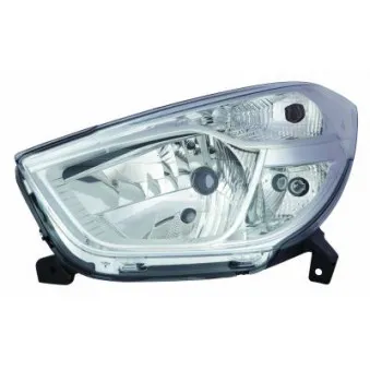 Projecteur principal ABAKUS 551-1196L-LD-EM