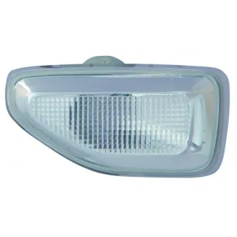 Feu clignotant avant gauche ABAKUS 551-1410L-UE