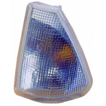 Feu clignotant avant gauche ABAKUS 551-1504L-A-CY