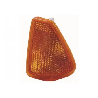 Feu clignotant avant gauche ABAKUS 551-1504L-A-Y